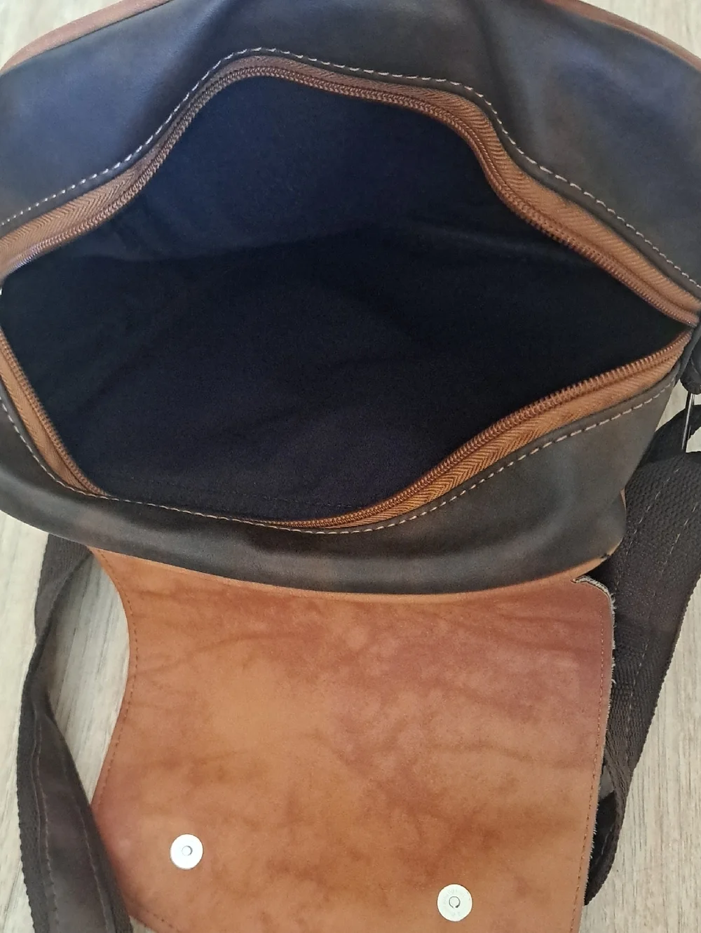 FRAGUA CONSTRUCO ONES  CAPIBARA Brown Two-Tone   Bag for Men
